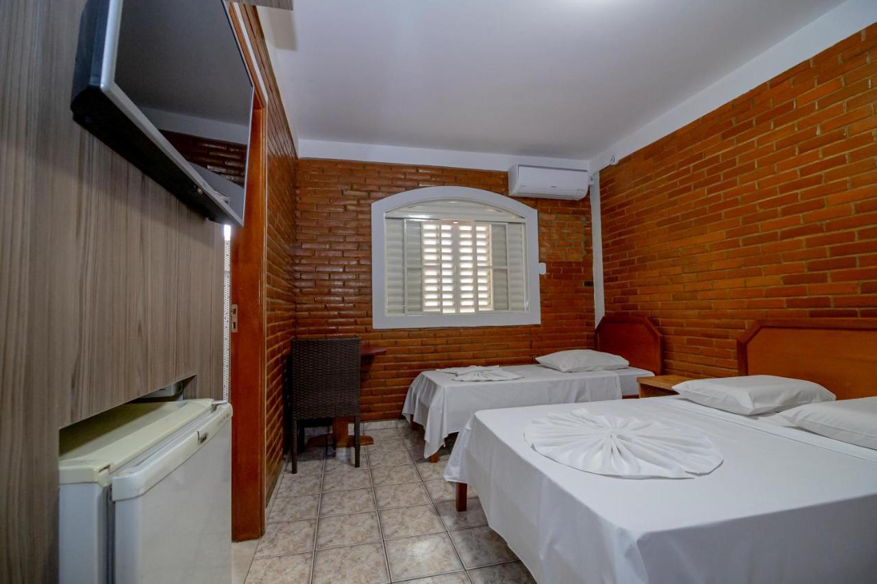 Pousada Recanto Das Caldas Калдас-Новас Экстерьер фото
